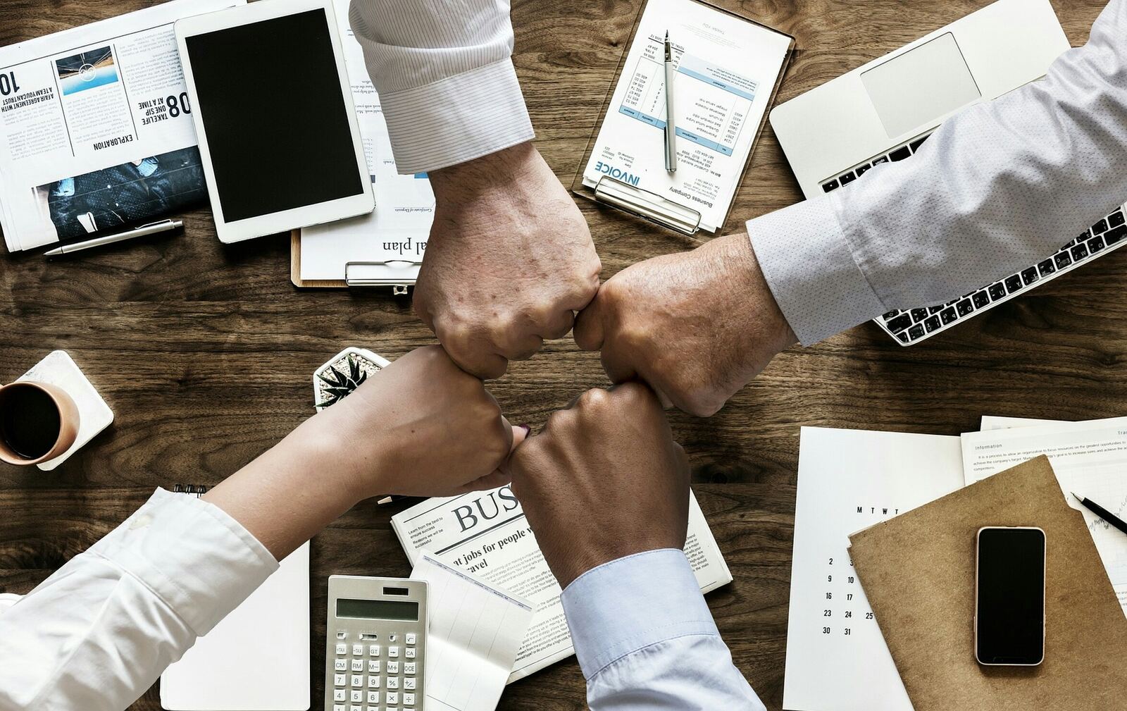 People working together representing mental health in Nigeria